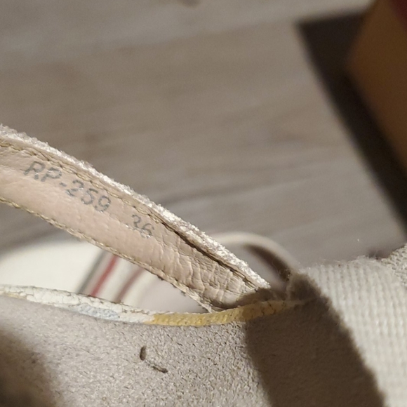 Replay Footwear | Strappy Cork Wedge Strappy Sandals | 36 | White - Picture 7 of 7